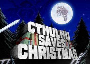 Обложка для игры Cthulhu Saves Christmas
