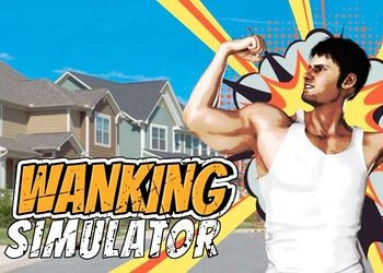 Обложка для игры Wanking Simulator