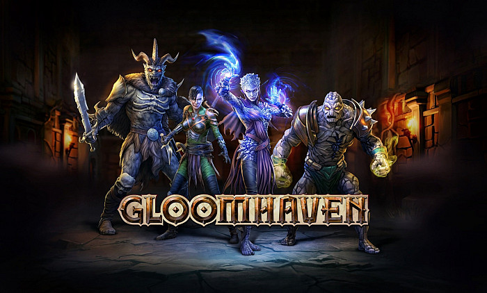 Обложка игры Gloomhaven