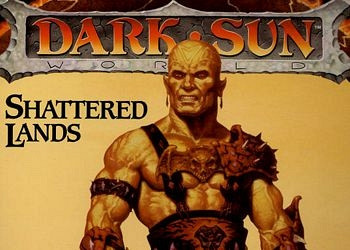 Обложка для игры Dark Sun: Shattered Lands