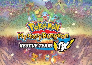 Обложка для игры Pokemon Mystery Dungeon: Rescue Team DX