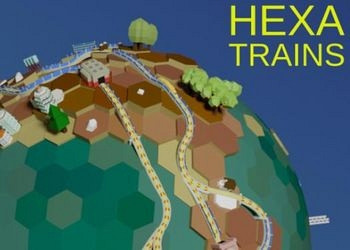 Обложка для игры Hexa Trains
