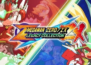 Обложка для игры Mega Man Zero/ZX Legacy Collection