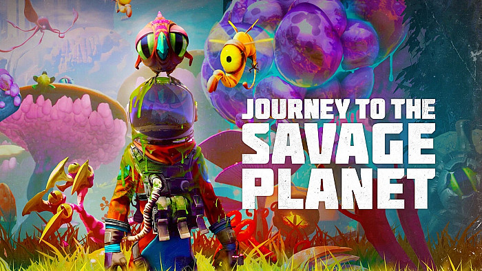 Обложка к игре Journey to the Savage Planet