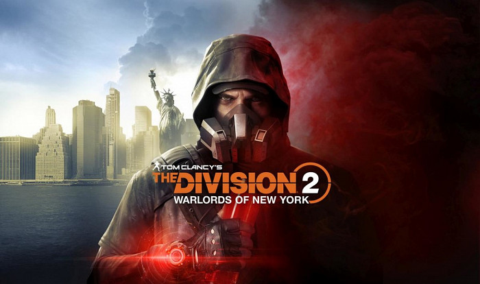 Обложка к игре Tom Clancy's The Division 2: Warlords of New York