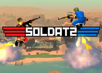 Обложка для игры Soldat 2