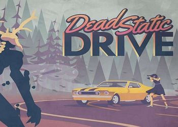 Обложка для игры Dead Static Drive