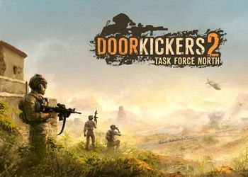 Обложка для игры Door Kickers 2: Task Force North