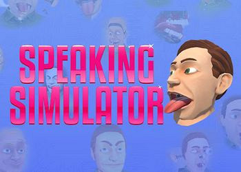 Обложка для игры Speaking Simulator