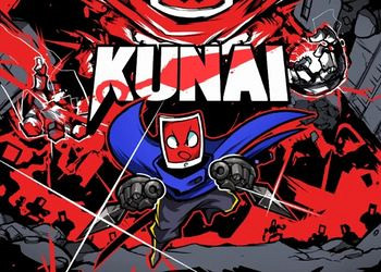 Обложка для игры Kunai