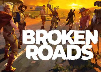 Обложка для игры Broken Roads