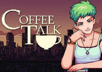 Обложка для игры Coffee Talk
