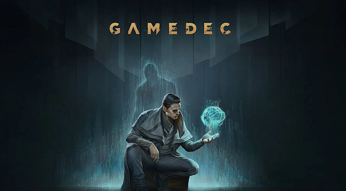 Обложка к игре Gamedec