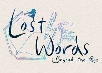 Обложка для игры Lost Words: Beyond the Page