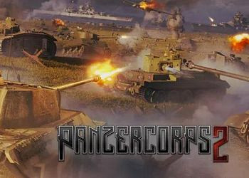 Обложка игры Panzer Corps 2