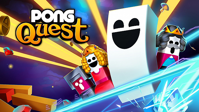 Обложка для игры PONG Quest