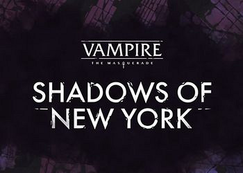 Обложка для игры Vampire: The Masquerade - Shadows of New York