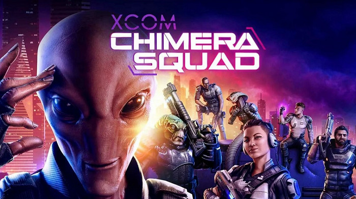 Обложка к игре XCOM: Chimera Squad