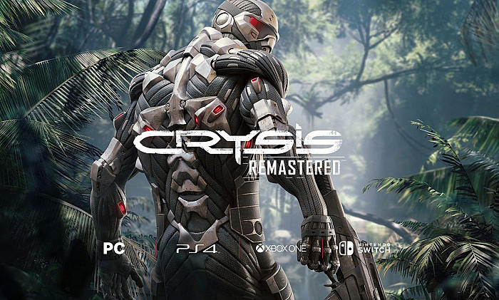 Обложка для игры Crysis Remastered