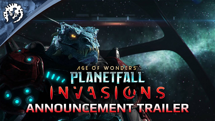 Обложка для игры Age of Wonders: Planetfall - Invasions