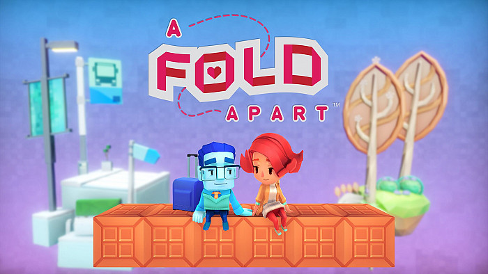 Обложка для игры A Fold Apart