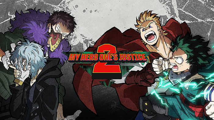 Обложка игры My Hero One's Justice 2