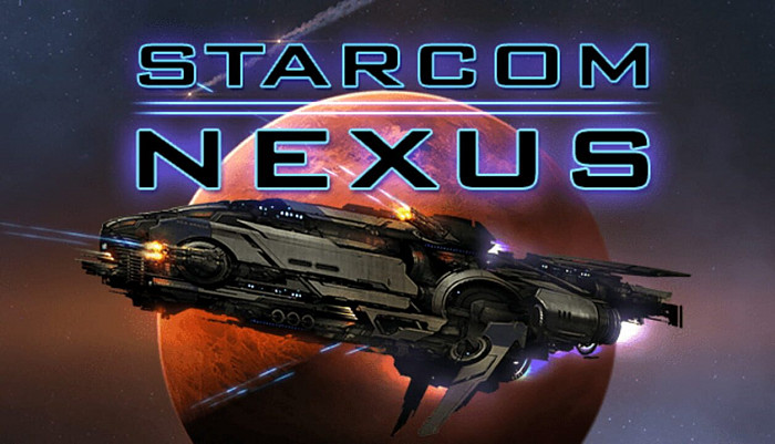 Обложка игры Starcom: Nexus