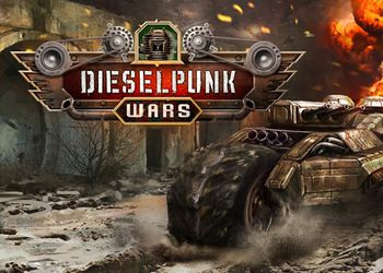 Обложка для игры Dieselpunk Wars Prologue