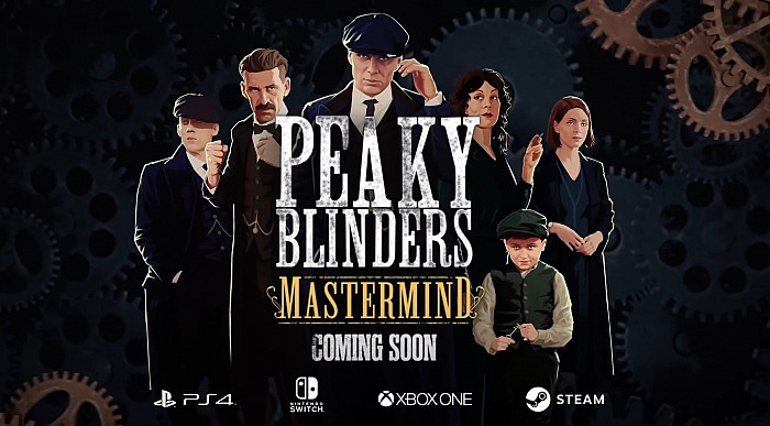 Обложка для игры Peaky Blinders: Mastermind