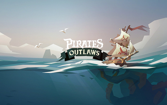 Обложка к игре Pirates Outlaws