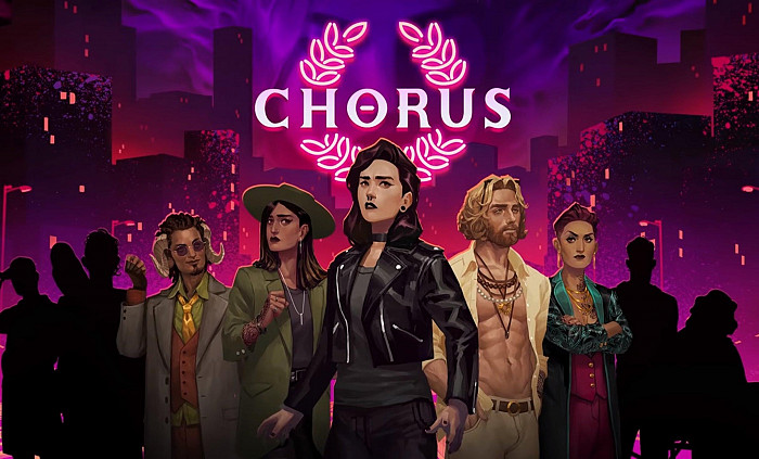 Обложка для игры Chorus