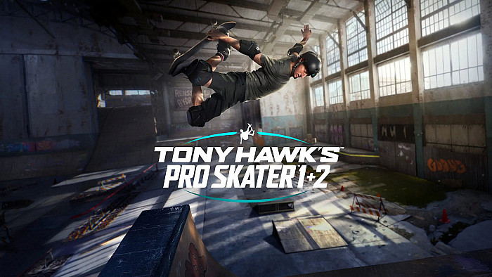 Обложка для игры Tony Hawk's Pro Skater 1 + 2