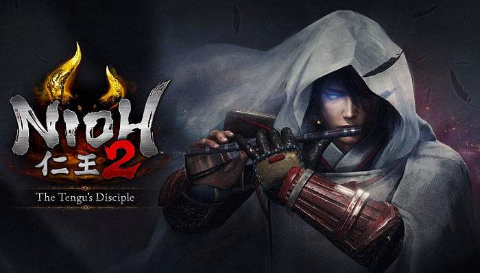 Обложка для игры Nioh 2: The Tengu's Disciple