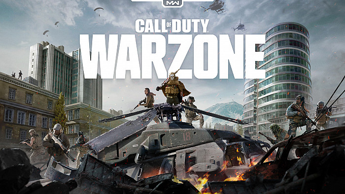 Обложка для игры Call of Duty: Warzone