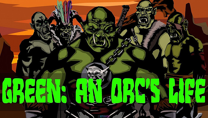 Обложка для игры Green: An Orc's Life
