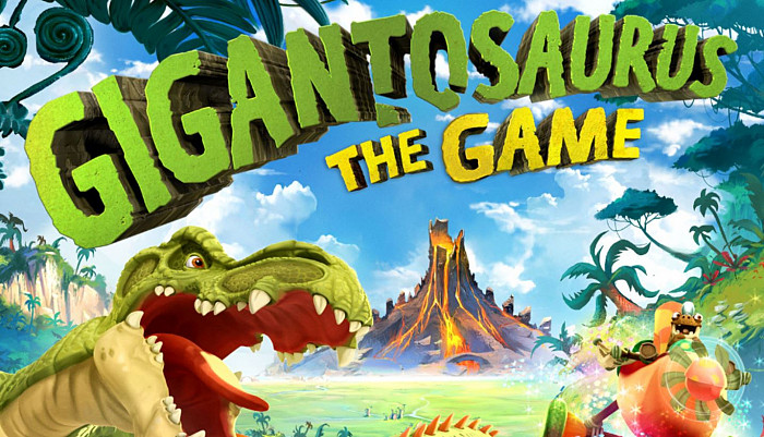 Обложка для игры Gigantosaurus: The Game