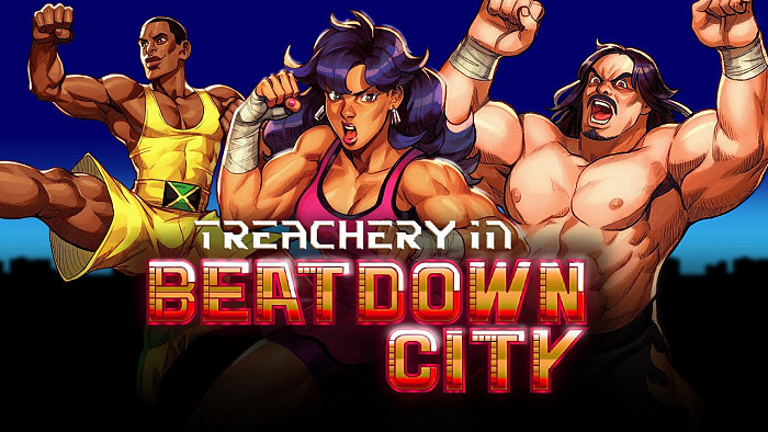Обложка для игры Treachery in Beatdown City