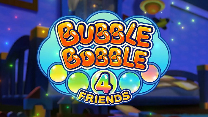 Обложка для игры Bubble Bobble 4 Friends