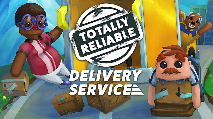 Обложка для игры Totally Reliable Delivery Service