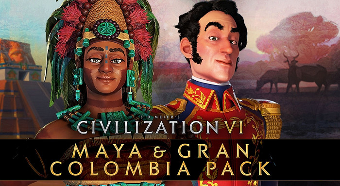 Обложка для игры Sid Meier's Civilization 6: Maya & Gran Colombia Pack