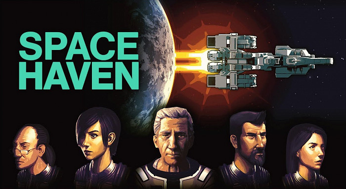 Обложка для игры Space Haven