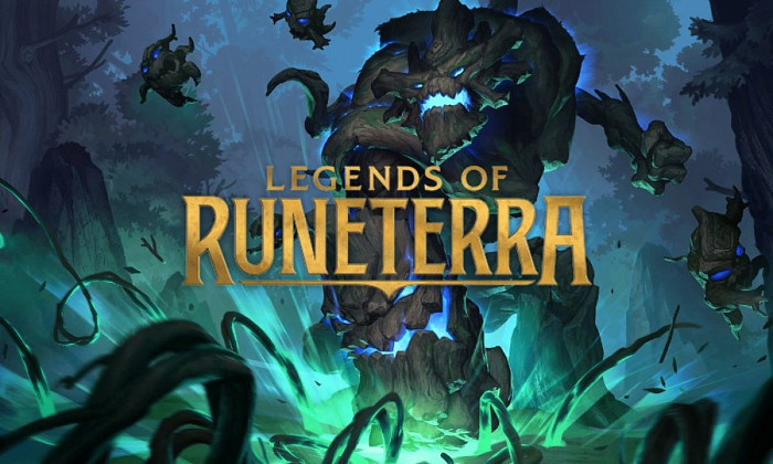 Обложка для игры Legends of Runeterra