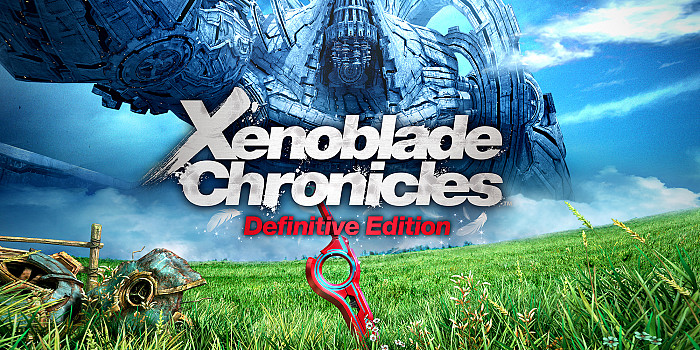 Обложка к игре Xenoblade Chronicles: Definitive Edition