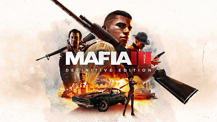 Обложка для игры Mafia 3: Definitive Edition