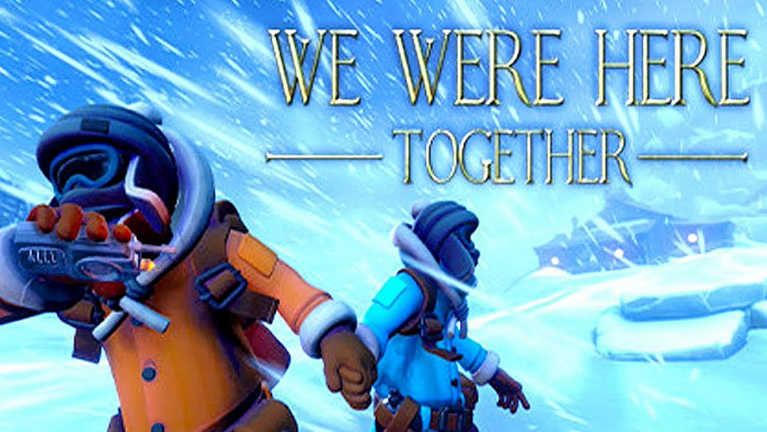 Обложка для игры We Were Here Together