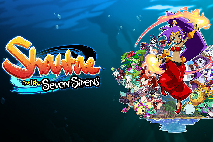 Обложка для игры Shantae and the Seven Sirens