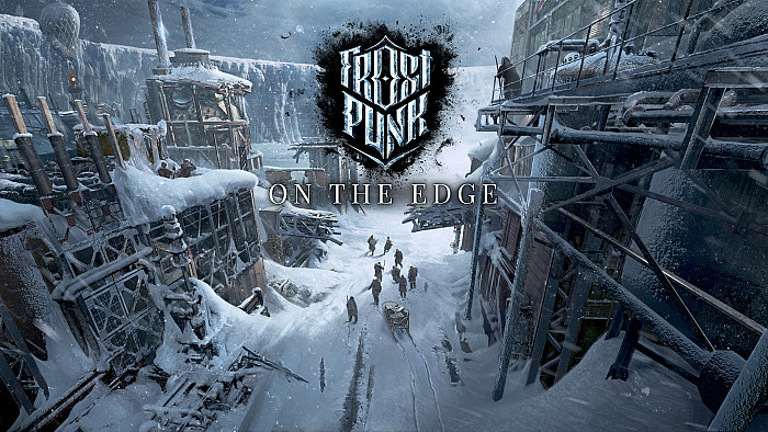 Обложка игры Frostpunk: On the Edge