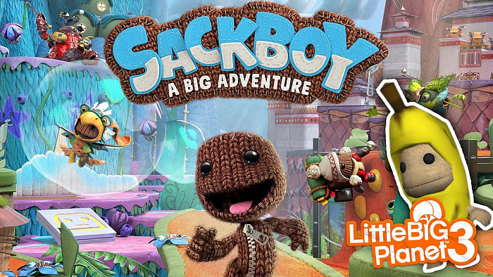 Обложка к игре Sackboy: A Big Adventure