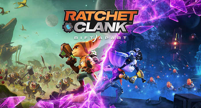 Обложка к игре Ratchet & Clank: Rift Apart