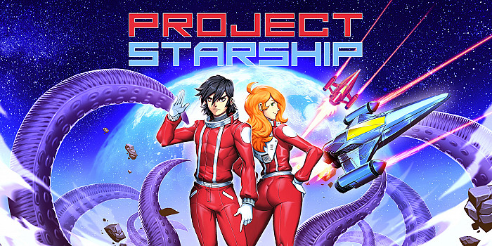 Обложка для игры Project Starship X
